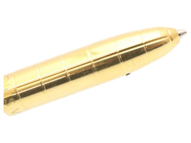 LOUIS VUITTON Sharp Pen Stylo Agenda Druckbleistift Goldton LV Auth ki1204 - Ansicht 4