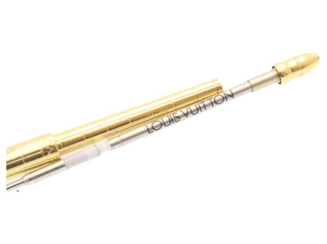 LOUIS VUITTON Sharp Pen Stylo Agenda Druckbleistift Goldton LV Auth ki1204 - Ansicht 5