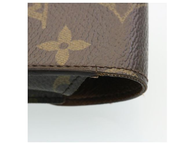 LOUIS VUITTON Monogram Etui pitillera Pitillera M63024 LV Auth 28027 - vista 10