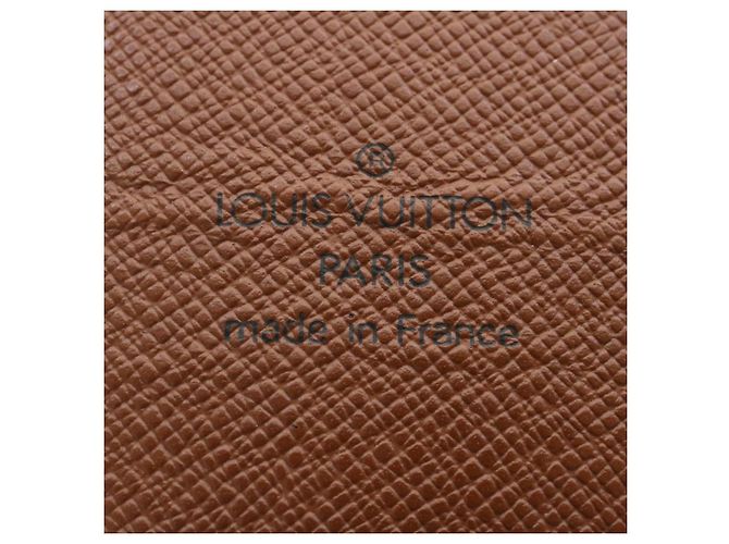 LOUIS VUITTON Monogram Etui pitillera Pitillera M63024 LV Auth 28027 - vista 13