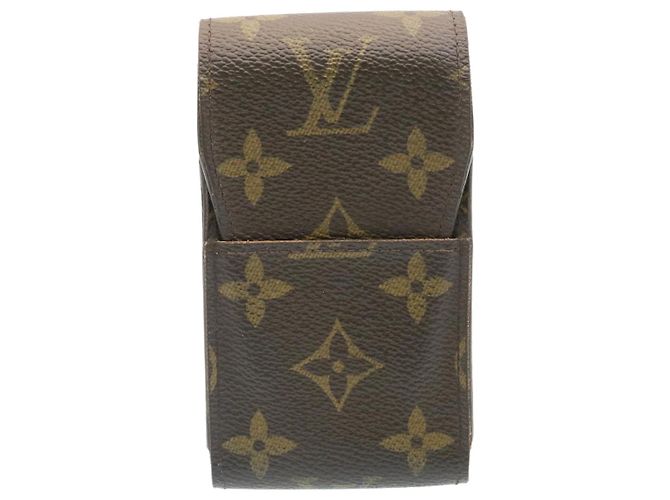 LOUIS VUITTON Monogram Etui pitillera Pitillera M63024 LV Auth 28027 - vista 2