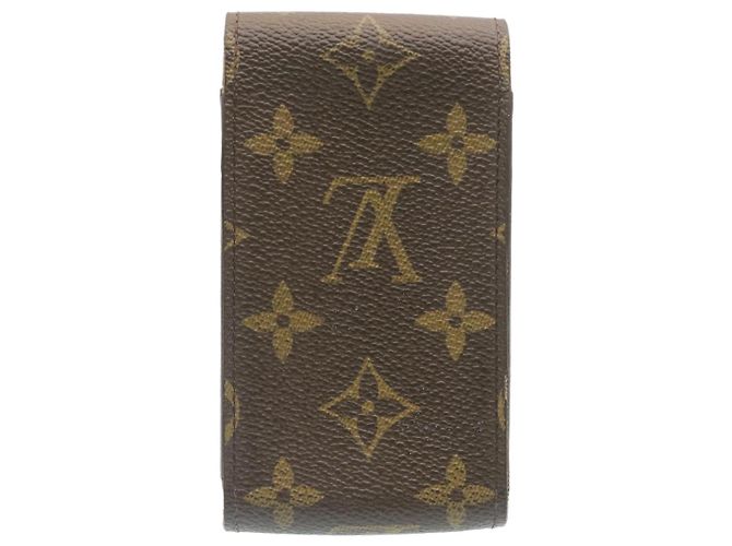 LOUIS VUITTON Monogram Etui pitillera Pitillera M63024 LV Auth 28027 - vista 3