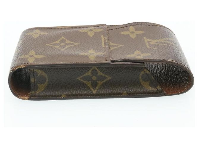 LOUIS VUITTON Monogram Etui pitillera Pitillera M63024 LV Auth 28027 - vista 4