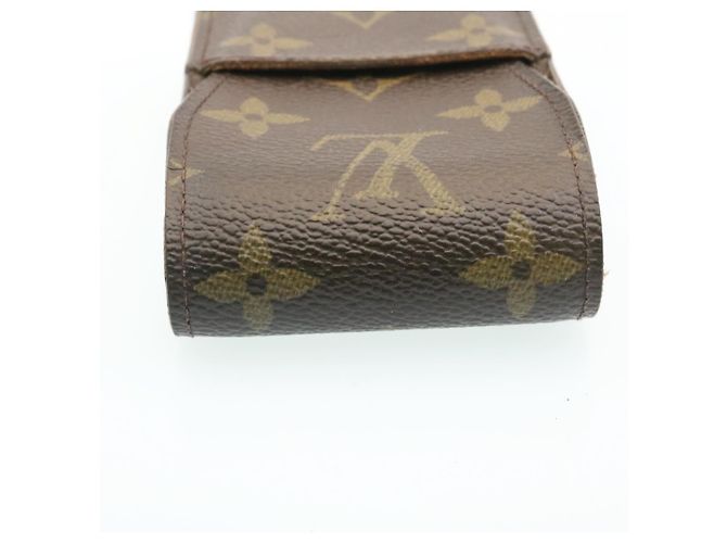 LOUIS VUITTON Monogram Etui pitillera Pitillera M63024 LV Auth 28027 - vista 5