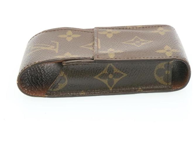 LOUIS VUITTON Monogram Etui pitillera Pitillera M63024 LV Auth 28027 - vista 6