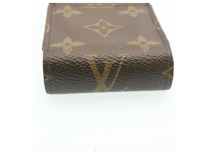 LOUIS VUITTON Monogram Etui pitillera Pitillera M63024 LV Auth 28027 - vista 7