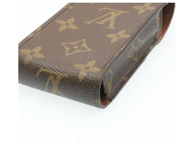 LOUIS VUITTON Monogram Etui pitillera Pitillera M63024 LV Auth 28027 - vista 8