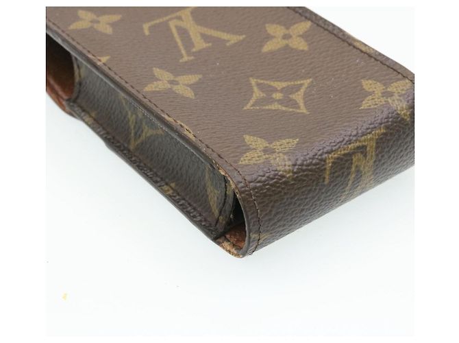 LOUIS VUITTON Monogram Etui pitillera Pitillera M63024 LV Auth 28027 - vista 9