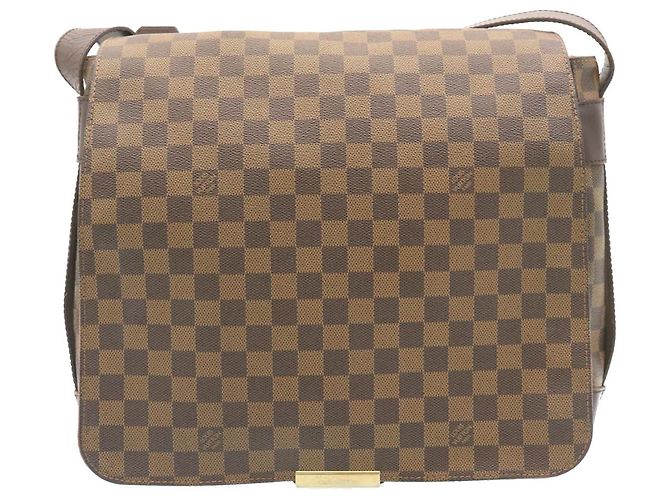 LOUIS VUITTON Borsa a spalla Damier Ebene Abbesses N45257 LV Auth rz031 - vista 13