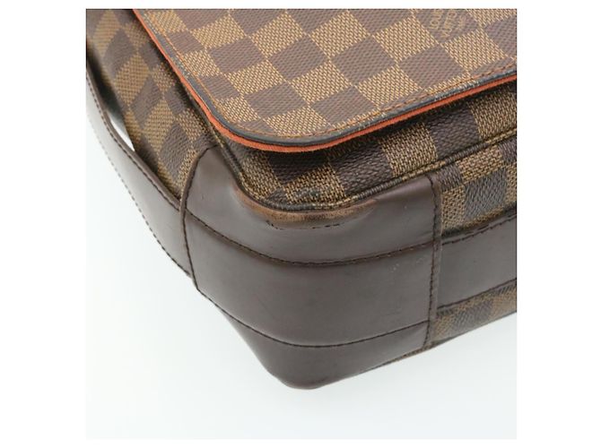LOUIS VUITTON Borsa a spalla Damier Ebene Abbesses N45257 LV Auth rz031 - vista 14
