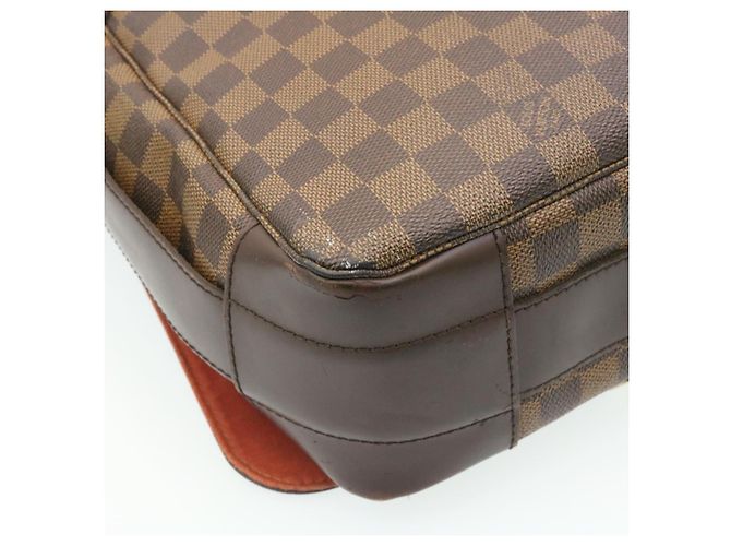 LOUIS VUITTON Borsa a spalla Damier Ebene Abbesses N45257 LV Auth rz031 - vista 16