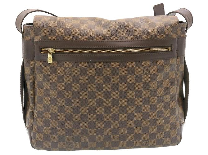LOUIS VUITTON Borsa a spalla Damier Ebene Abbesses N45257 LV Auth rz031 - vista 2