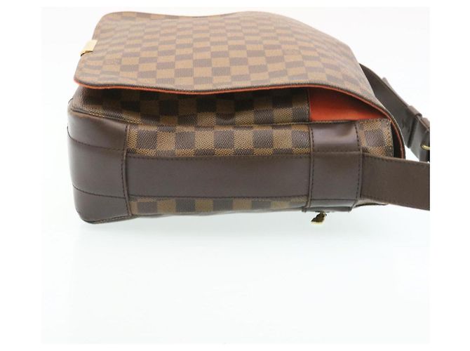 LOUIS VUITTON Borsa a spalla Damier Ebene Abbesses N45257 LV Auth rz031 - vista 3
