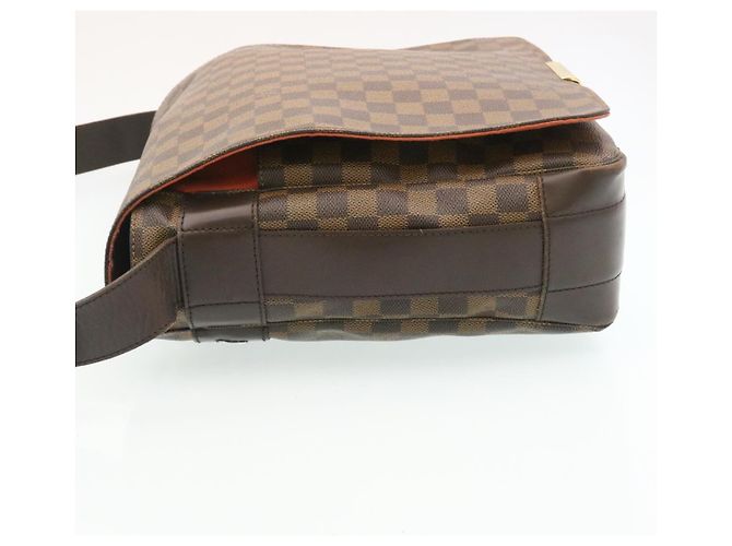 LOUIS VUITTON Borsa a spalla Damier Ebene Abbesses N45257 LV Auth rz031 - vista 4