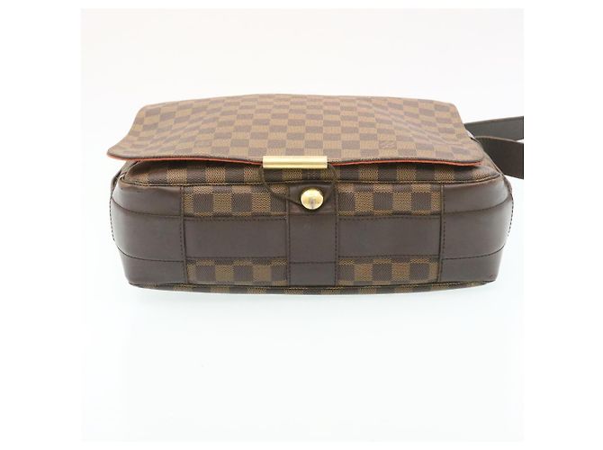 LOUIS VUITTON Borsa a spalla Damier Ebene Abbesses N45257 LV Auth rz031 - vista 5
