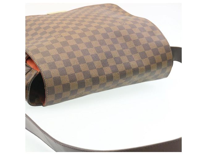 LOUIS VUITTON Borsa a spalla Damier Ebene Abbesses N45257 LV Auth rz031 - vista 6