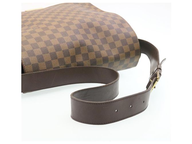 LOUIS VUITTON Borsa a spalla Damier Ebene Abbesses N45257 LV Auth rz031 - vista 7