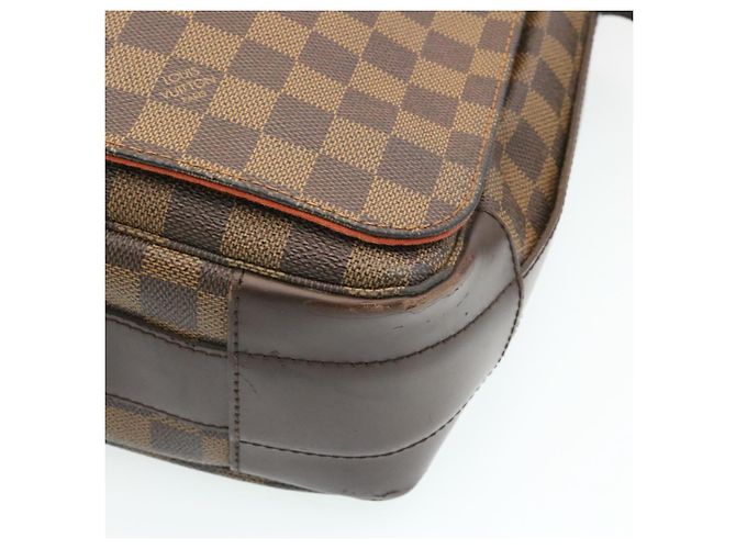 LOUIS VUITTON Borsa a spalla Damier Ebene Abbesses N45257 LV Auth rz031 - vista 9