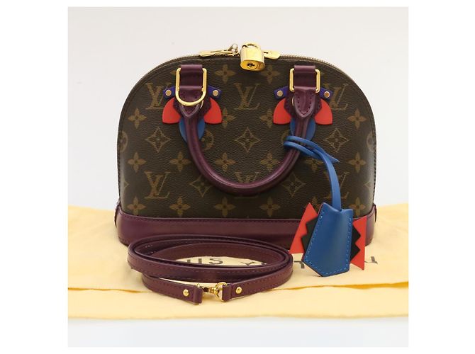 Borsa a mano Alma BB con totem con monogramma LOUIS VUITTON 2modo M41660 LV Auth knn001 - vista 12