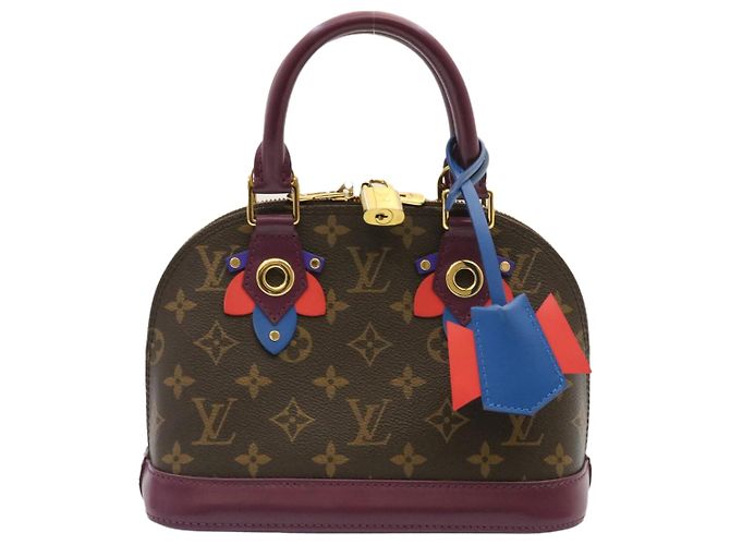 Borsa a mano Alma BB con totem con monogramma LOUIS VUITTON 2modo M41660 LV Auth knn001 - vista 13