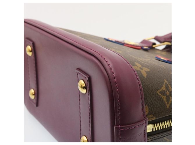 Borsa a mano Alma BB con totem con monogramma LOUIS VUITTON 2modo M41660 LV Auth knn001 - vista 14