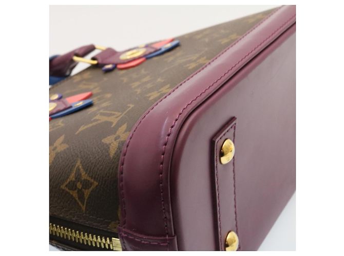 Borsa a mano Alma BB con totem con monogramma LOUIS VUITTON 2modo M41660 LV Auth knn001 - vista 15