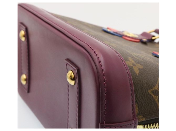 Borsa a mano Alma BB con totem con monogramma LOUIS VUITTON 2modo M41660 LV Auth knn001 - vista 16