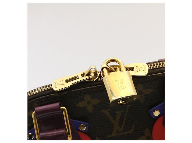 Borsa a mano Alma BB con totem con monogramma LOUIS VUITTON 2modo M41660 LV Auth knn001 - vista 17