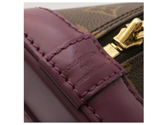 Borsa a mano Alma BB con totem con monogramma LOUIS VUITTON 2modo M41660 LV Auth knn001 - vista 19