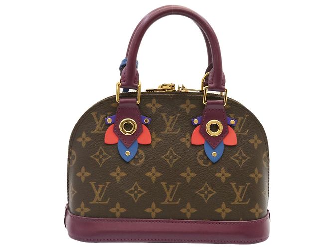 Borsa a mano Alma BB con totem con monogramma LOUIS VUITTON 2modo M41660 LV Auth knn001 - vista 2