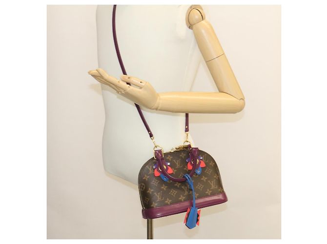 Borsa a mano Alma BB con totem con monogramma LOUIS VUITTON 2modo M41660 LV Auth knn001 - vista 23