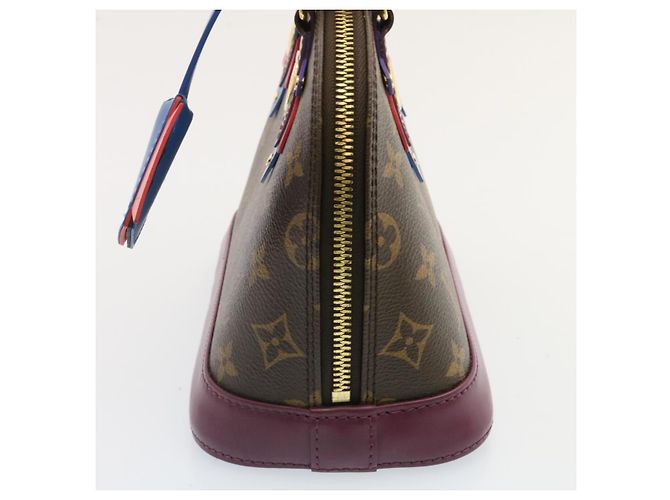Borsa a mano Alma BB con totem con monogramma LOUIS VUITTON 2modo M41660 LV Auth knn001 - vista 3