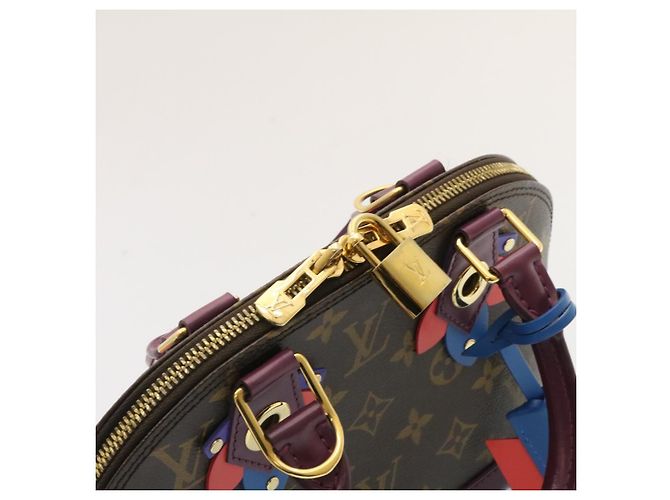 Borsa a mano Alma BB con totem con monogramma LOUIS VUITTON 2modo M41660 LV Auth knn001 - vista 6