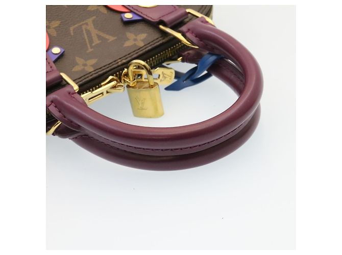 Borsa a mano Alma BB con totem con monogramma LOUIS VUITTON 2modo M41660 LV Auth knn001 - vista 7