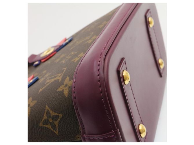 Borsa a mano Alma BB con totem con monogramma LOUIS VUITTON 2modo M41660 LV Auth knn001 - vista 8