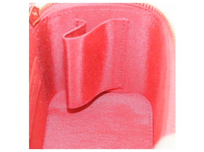 Borsa a tracolla con catena Vanity CHANEL rosa canapa CC Auth knn023 - vista 20