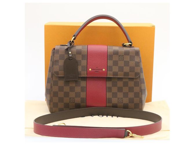 LOUIS VUITTON Damier Ebene Bond Street 2Way Borsa A Mano A Tracolla N64416 Auth knn031 - vista 12