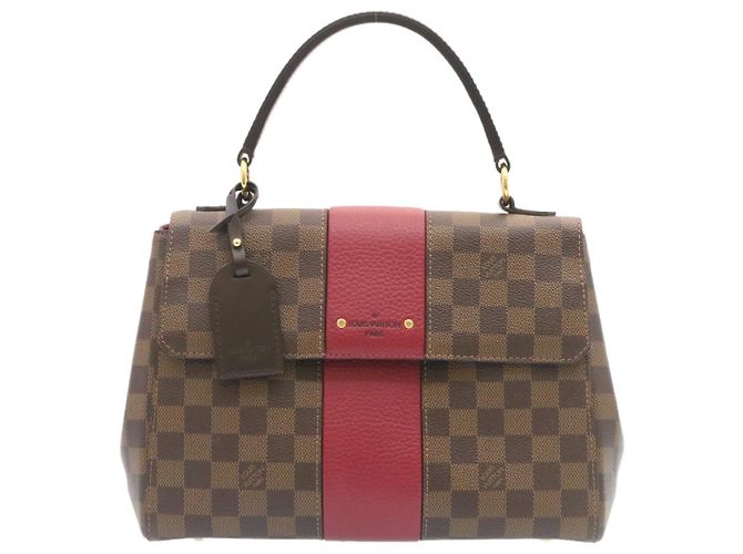 LOUIS VUITTON Damier Ebene Bond Street 2Way Borsa A Mano A Tracolla N64416 Auth knn031 - vista 13