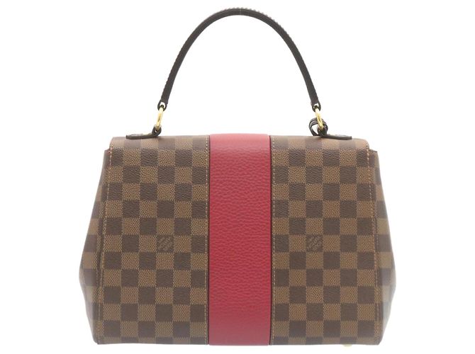 LOUIS VUITTON Damier Ebene Bond Street 2Way Borsa A Mano A Tracolla N64416 Auth knn031 - vista 2