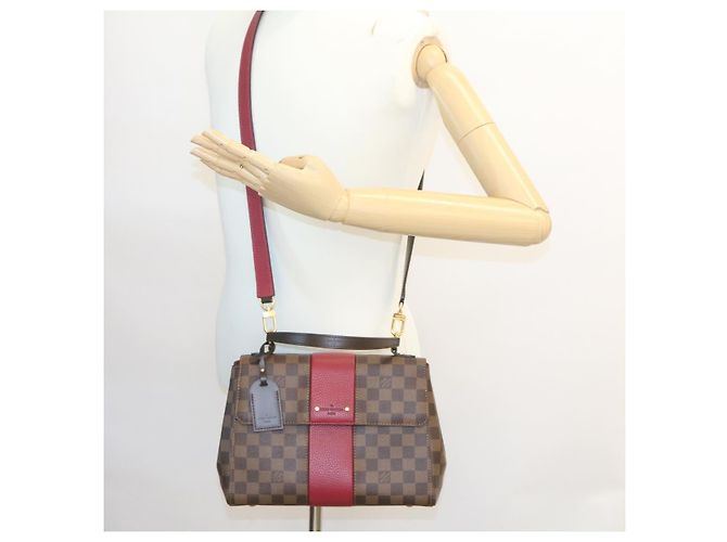 LOUIS VUITTON Damier Ebene Bond Street 2Way Borsa A Mano A Tracolla N64416 Auth knn031 - vista 24