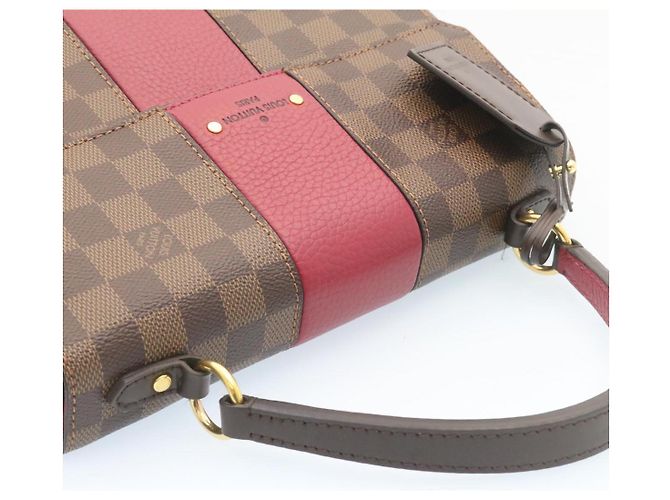 LOUIS VUITTON Damier Ebene Bond Street 2Way Borsa A Mano A Tracolla N64416 Auth knn031 - vista 6