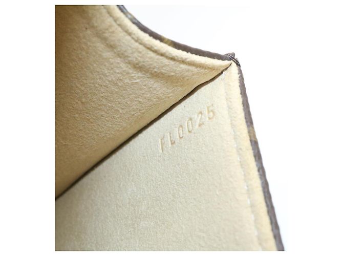 LOUIS VUITTON Pochette con monogramma Fiorentino Marsupio M51855 LV Auth knn038 - vista 11