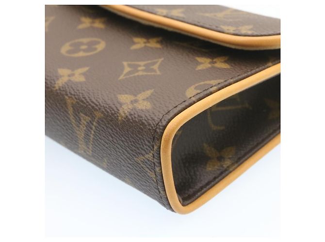 LOUIS VUITTON Pochette con monogramma Fiorentino Marsupio M51855 LV Auth knn038 - vista 13