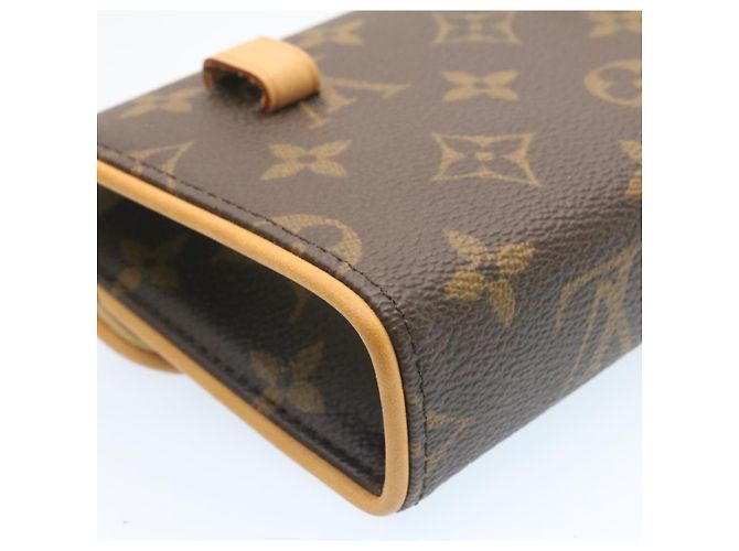 LOUIS VUITTON Pochette con monogramma Fiorentino Marsupio M51855 LV Auth knn038 - vista 14