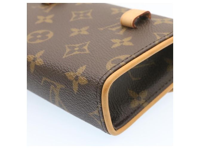 LOUIS VUITTON Pochette con monogramma Fiorentino Marsupio M51855 LV Auth knn038 - vista 15