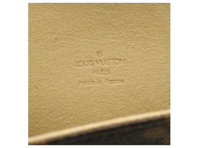 LOUIS VUITTON Pochette con monogramma Fiorentino Marsupio M51855 LV Auth knn038 - vista 16