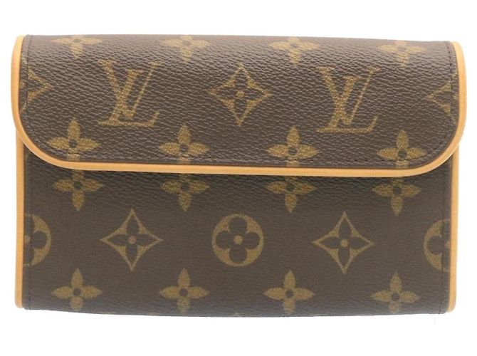 LOUIS VUITTON Pochette con monogramma Fiorentino Marsupio M51855 LV Auth knn038 - vista 2