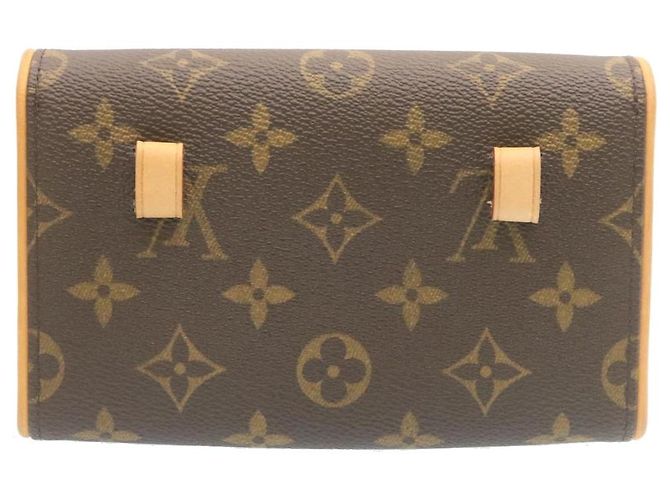 LOUIS VUITTON Pochette con monogramma Fiorentino Marsupio M51855 LV Auth knn038 - vista 3