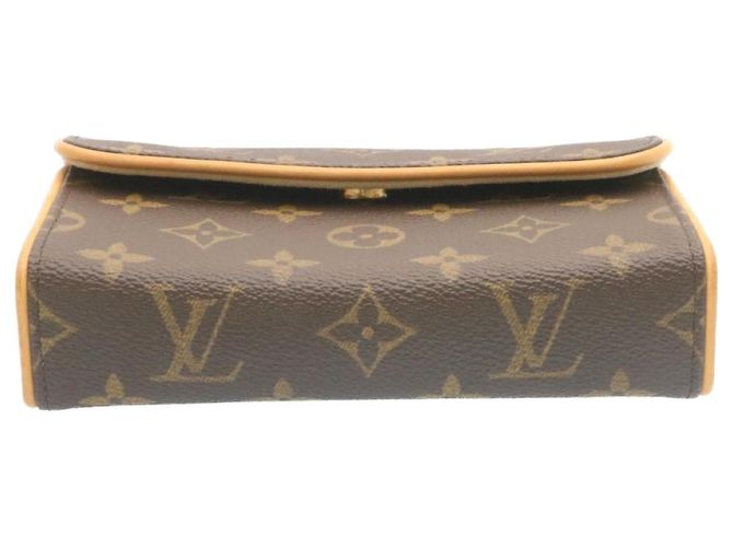 LOUIS VUITTON Pochette con monogramma Fiorentino Marsupio M51855 LV Auth knn038 - vista 4