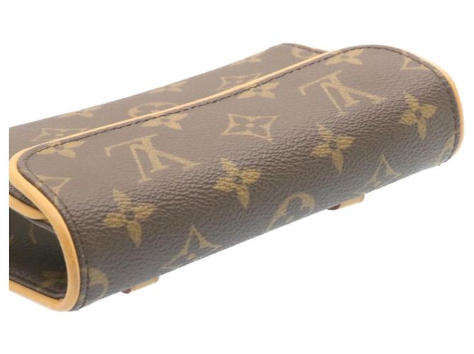 LOUIS VUITTON Pochette con monogramma Fiorentino Marsupio M51855 LV Auth knn038 - vista 5